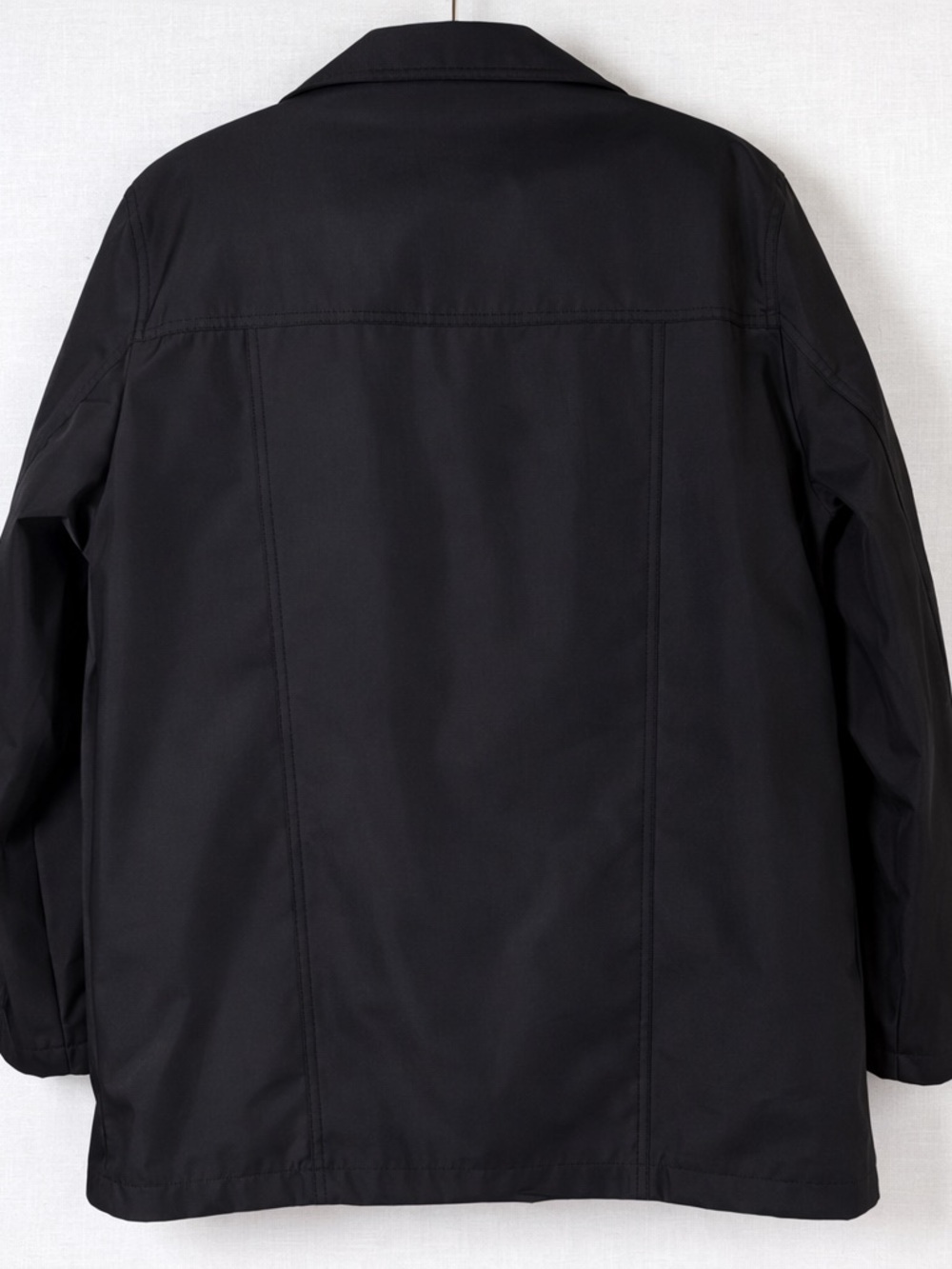 Balenciaga Paris Men’s Black Coat Jacket Size 4 Padded Insulated Lined Designer - Picture 2 of 9